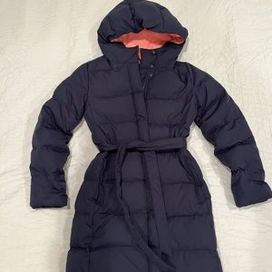 Crewcuts Girls down coat sz 12